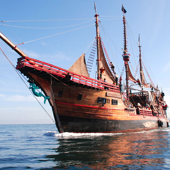 Barco Pirata Marigalante